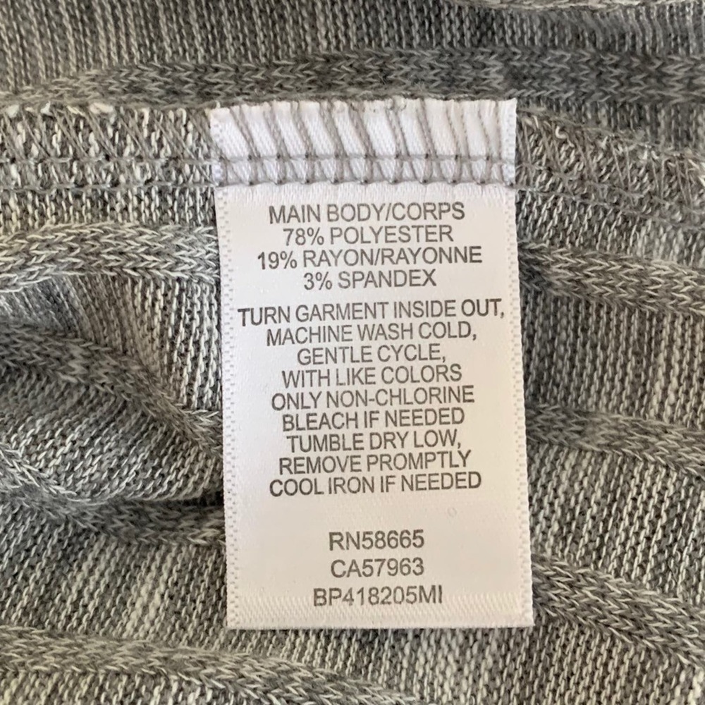 NWT BP Gray Coul Neck Sweater XS - Picture 4 of 4